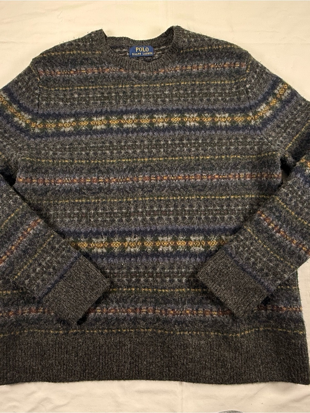 Polo Ralph Lauren Fair Isle Wool Sweater